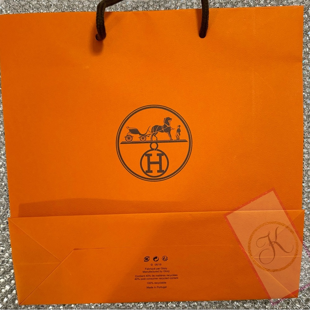 Hermès Authentic Shopper Bag, 24, Faubourg Saint-Honore, Paris - Picture 3 of 3